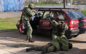 Policejni taktika / služební zákrok