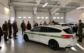 2022 Převzetí nových vozidel Ford