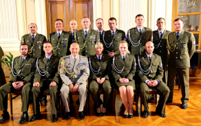 2019 Slavnostní vyřazení absolventů Odborného základního kurzu Vojenské policie 