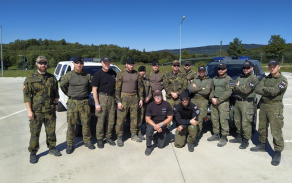 2019 Strelec 2019 - střelečtí instruktoři cvičili na Slovensku