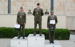 2019 Vítězem ve vojenském pětiboji je náš příslušník